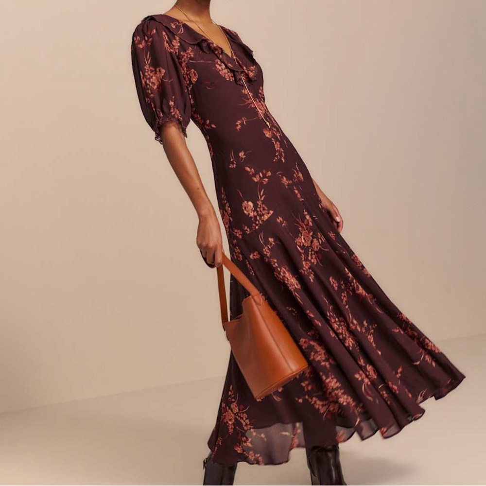 Reformation Evra Dress. Size 2 Women 
#205